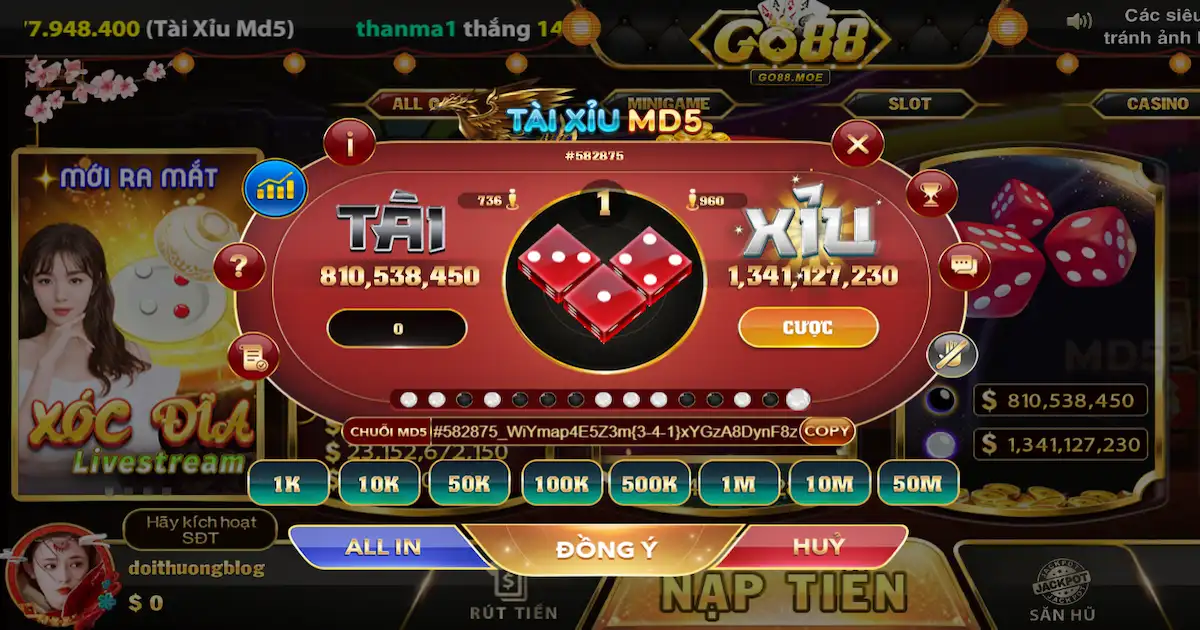 Hướng dẫn cài đặt app tài xỉu online